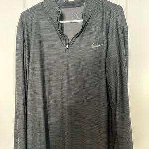 XL Men’s Nike Dri-Fit Zip Top